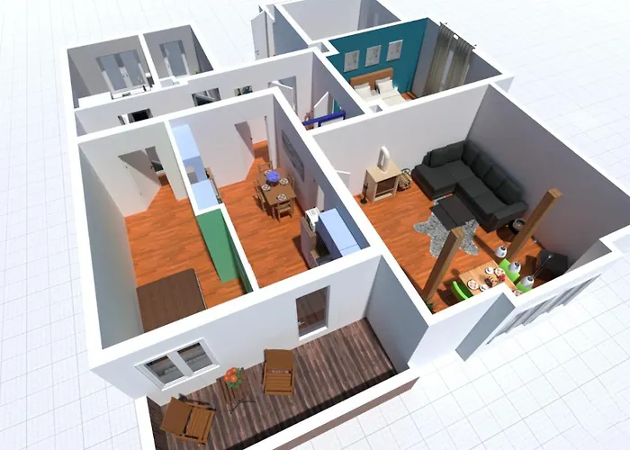 Doppelhaus- Schleussig , Moderner Altbau Dachetage Mit 2 Schlafzimmern Und Separatem Zusatzzimmer , Parkplatz - Balkon - Kamin - Eicheparkett - Arbeitsplatz Apartman Lipcse