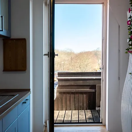 Apartment Doppelhaus- Schleussig , Moderner Altbau Dachetage Mit 2 Schlafzimmern Und Separatem Zusatzzimmer , Parkplatz - Balkon - Kamin - Eicheparkett - Arbeitsplatz Leipzig