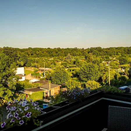 Doppelhaus- Schleussig , Moderner Altbau Dachetage Mit 2 Schlafzimmern Und Separatem Zusatzzimmer , Parkplatz - Balkon - Kamin - Eicheparkett - Arbeitsplatz דירה