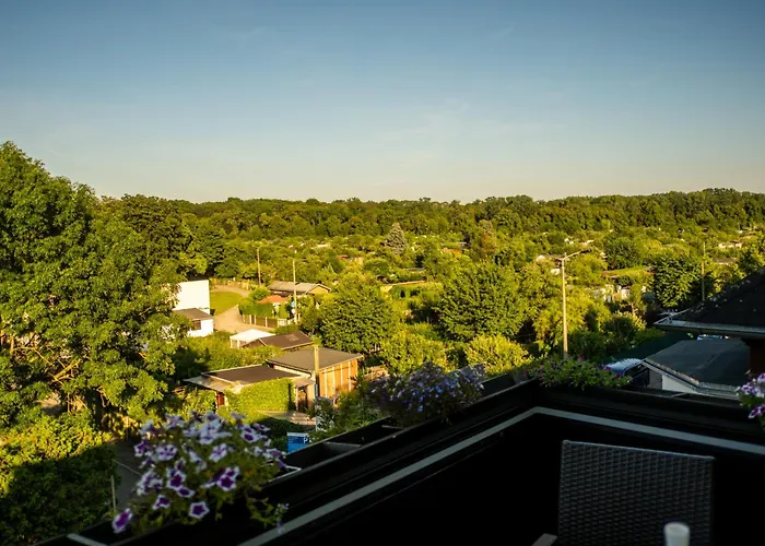Doppelhaus- Schleussig , Moderner Altbau Dachetage Mit 2 Schlafzimmern Und Separatem Zusatzzimmer , Parkplatz - Balkon - Kamin - Eicheparkett - Arbeitsplatz Апартаменты